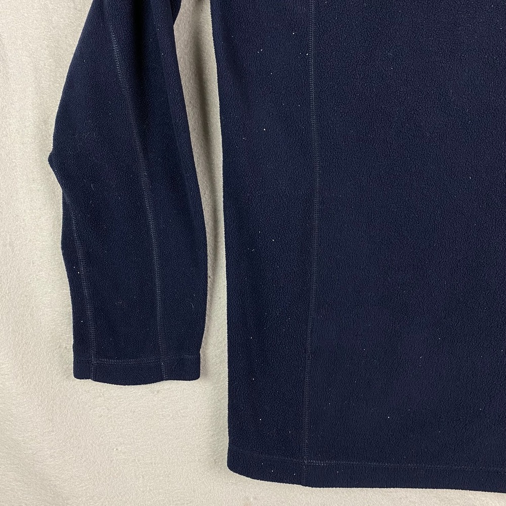 Patagonia Jacket Men XL Blue Micro D Fleece Pullover Jumper Hiking Camping 26175 - Picture 11 of 16
